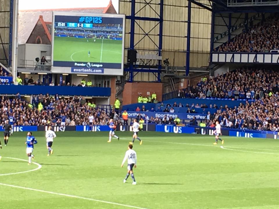 Everton V Spurs