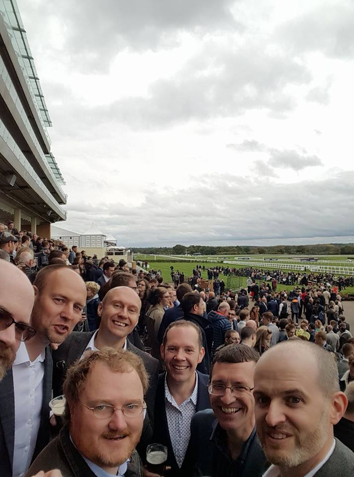 Ascot with mates