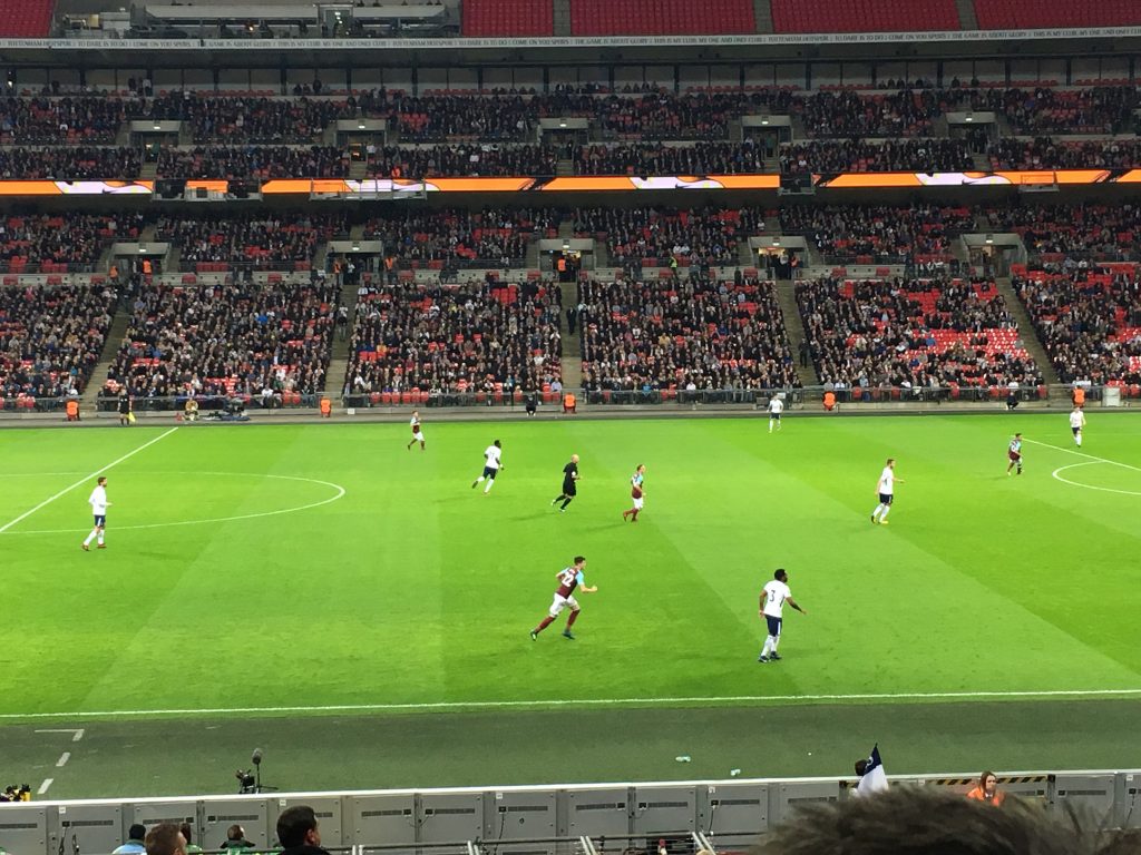 Tottenham V West Ham