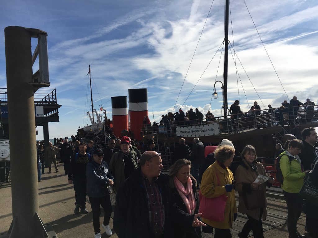 Waveley Steamer
