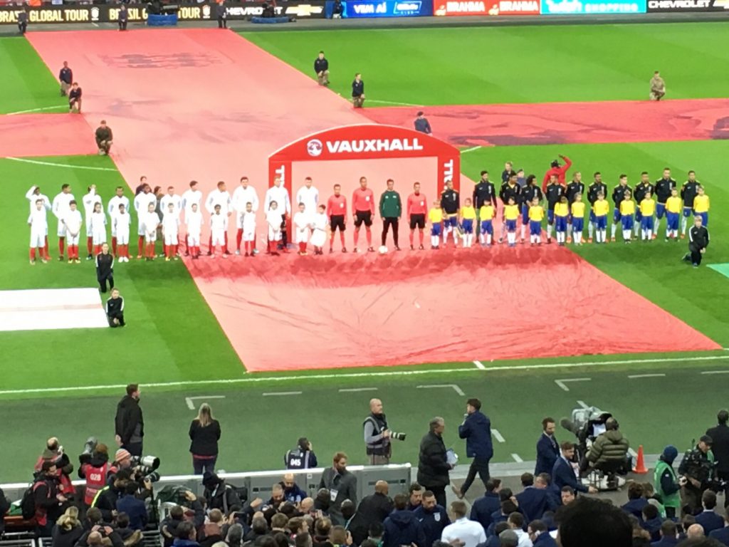 England v Germany 