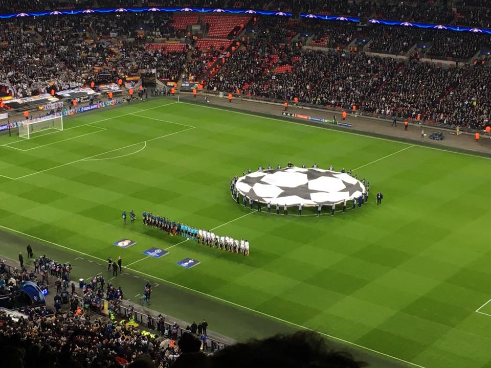 Spurs v Real Madrid