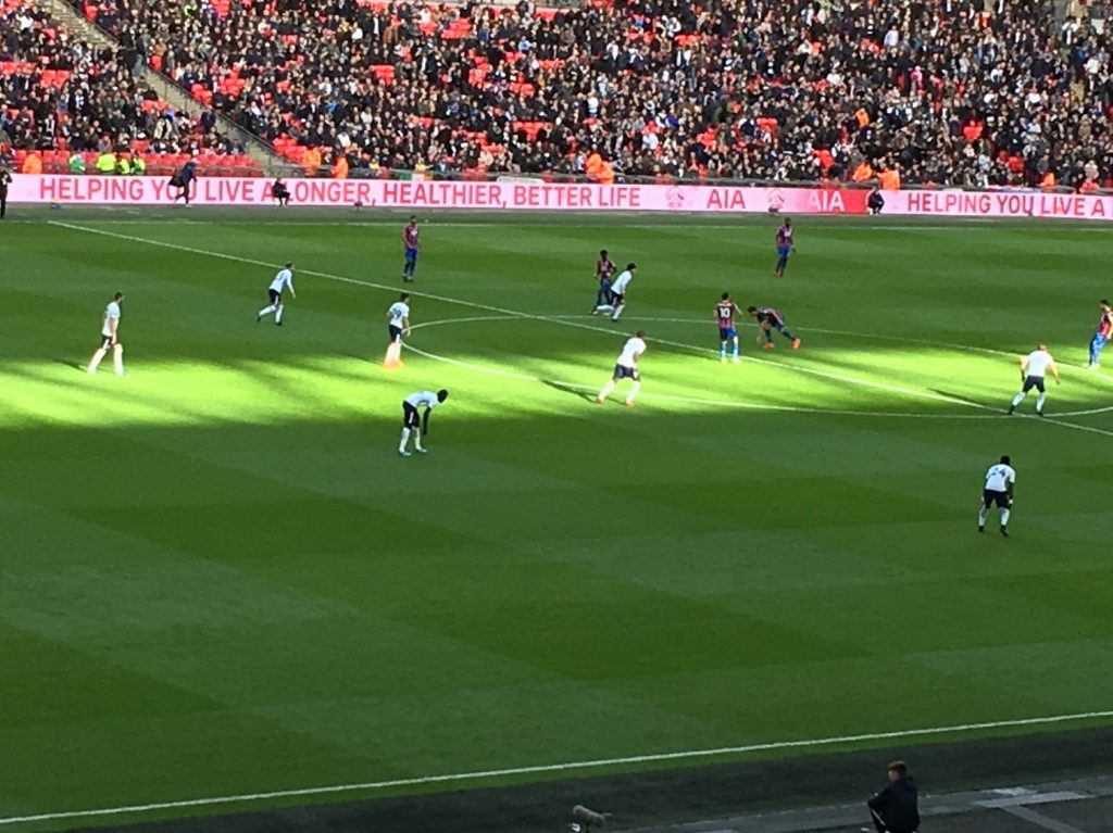 Spurs v Palace 