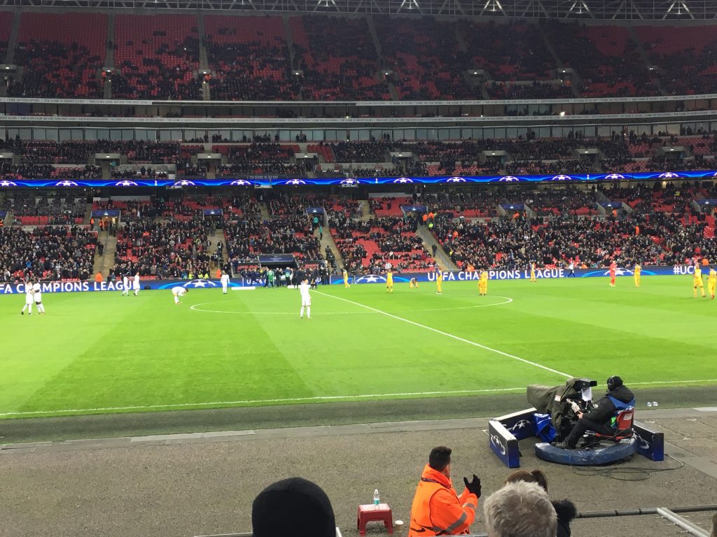Tottenham Champions League