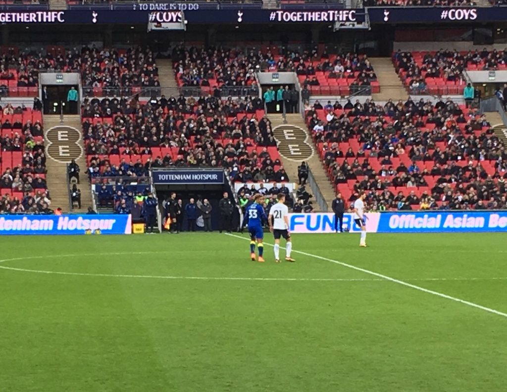 Spurs v AFC Wimbledon