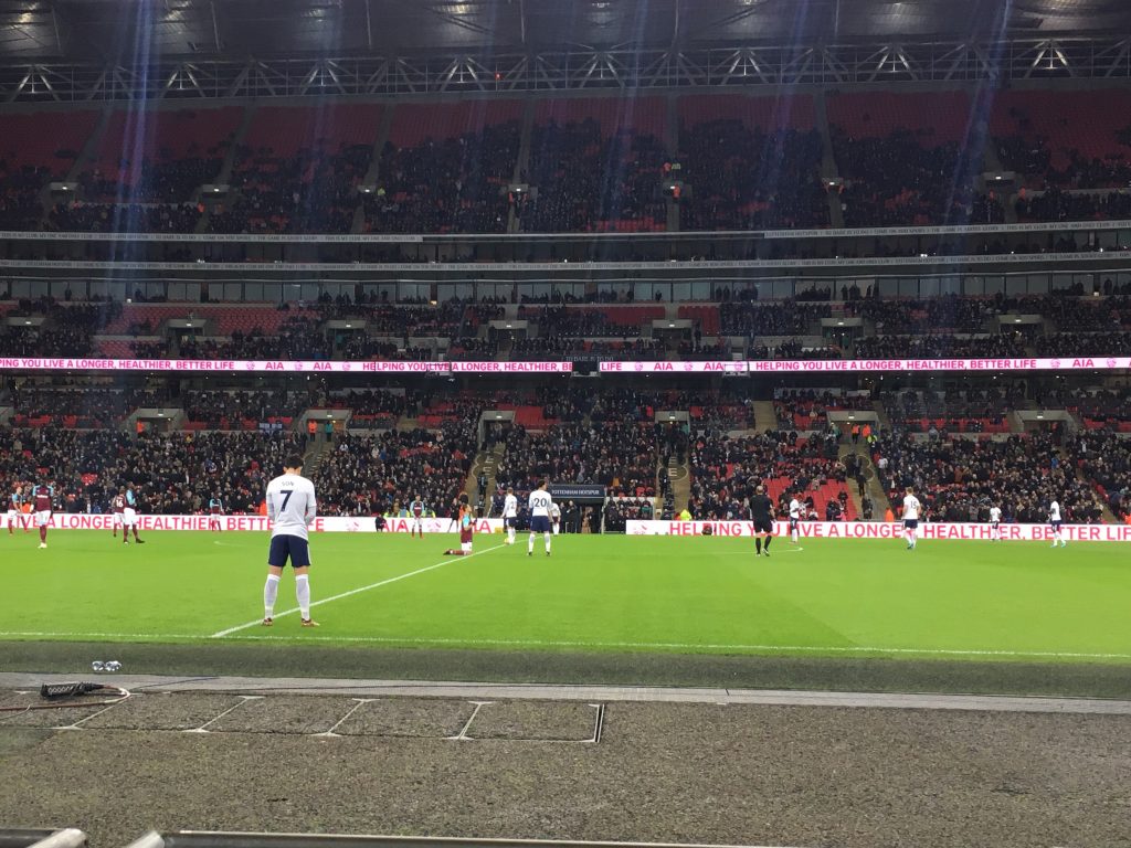 Spurs v West Ham United