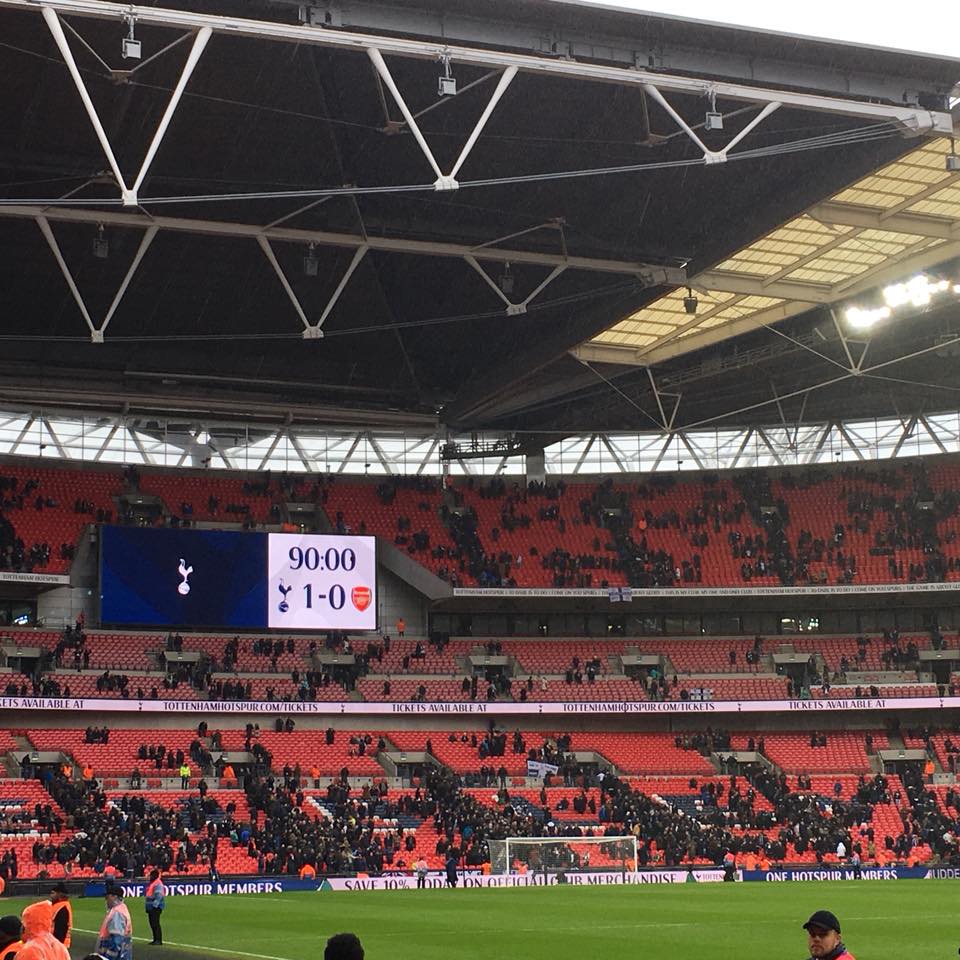 Spurs v Arsenal