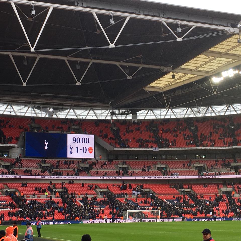 Spurs v Arsenal 