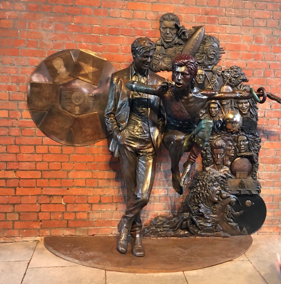 David Bowie Statue