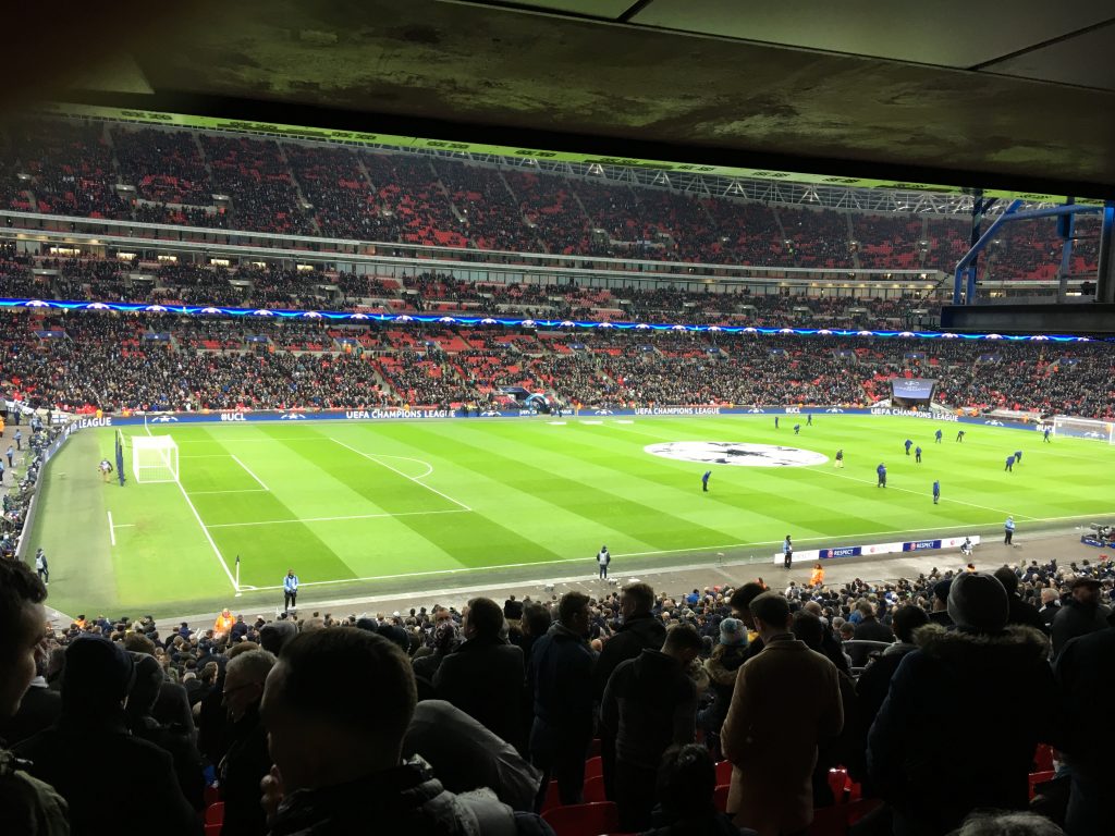 Spurs v Juventus 