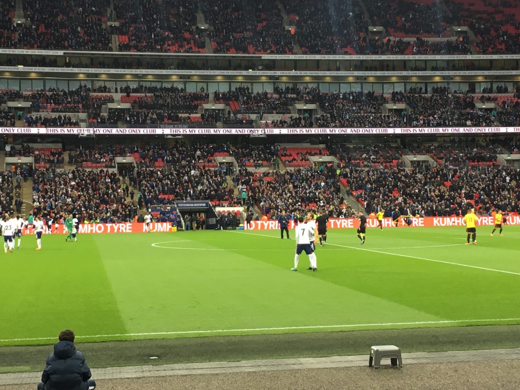 Spurs v Watford