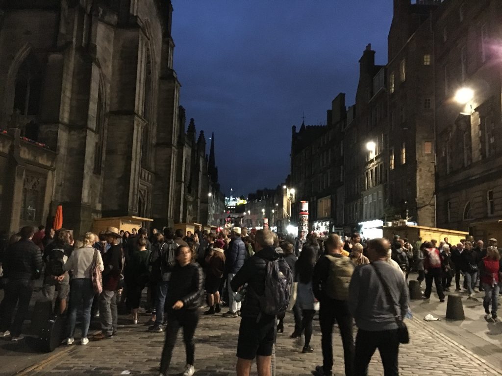 Edinburgh Fringe 