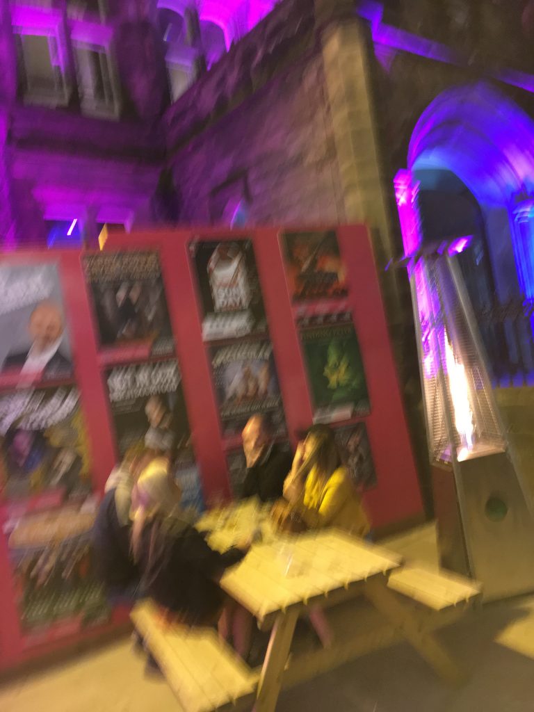 Fringe Arty Shot
