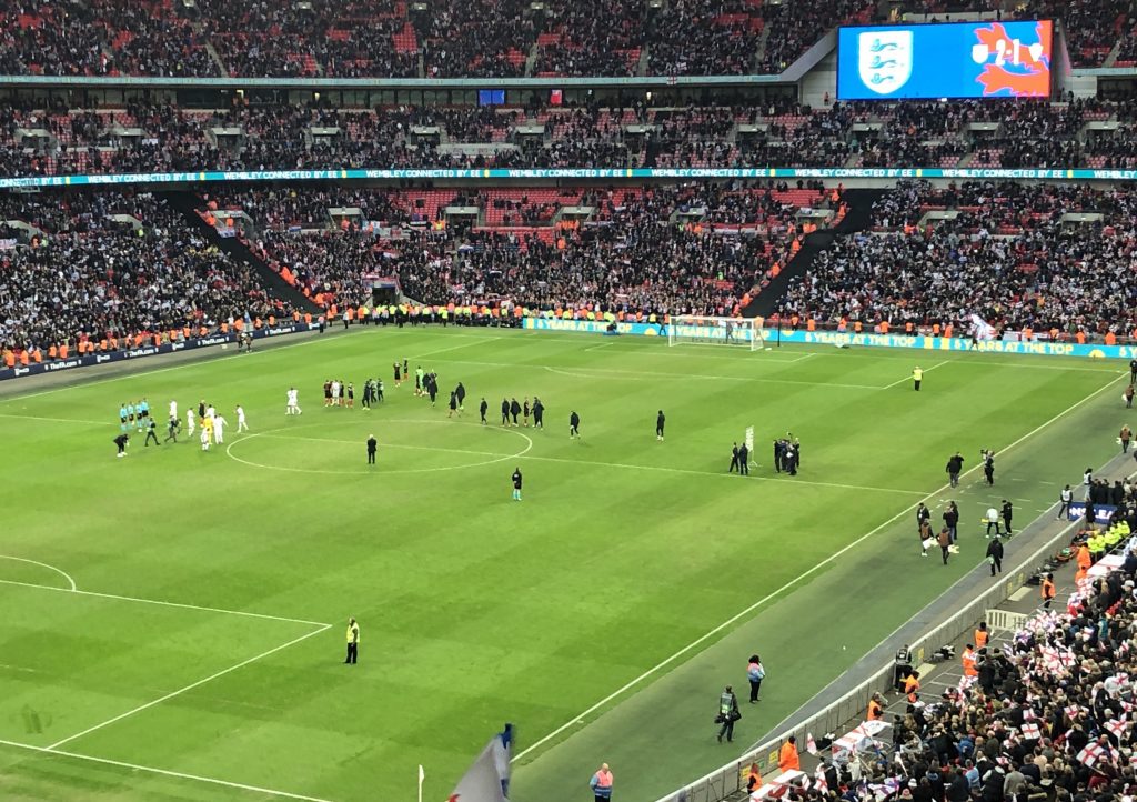 England V Croatia