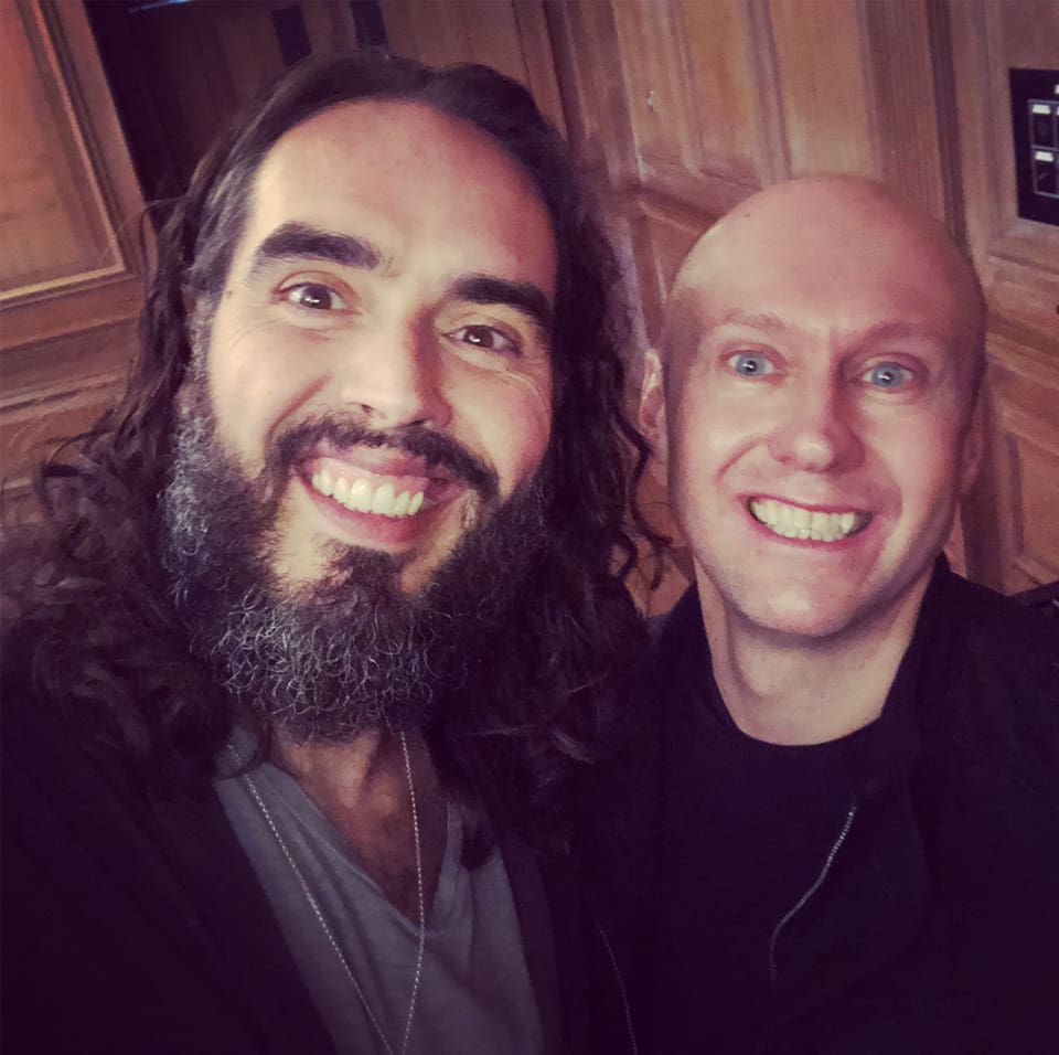 Neil Quigley & Russell Brand