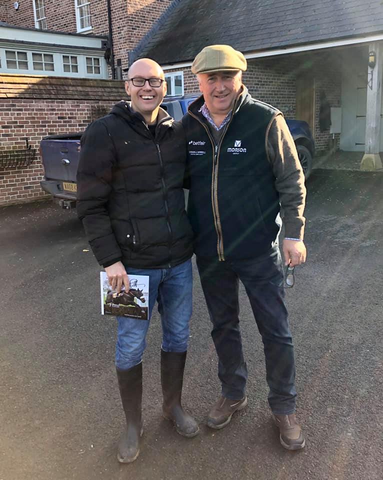 Neil Quigley and Paul Nicholls